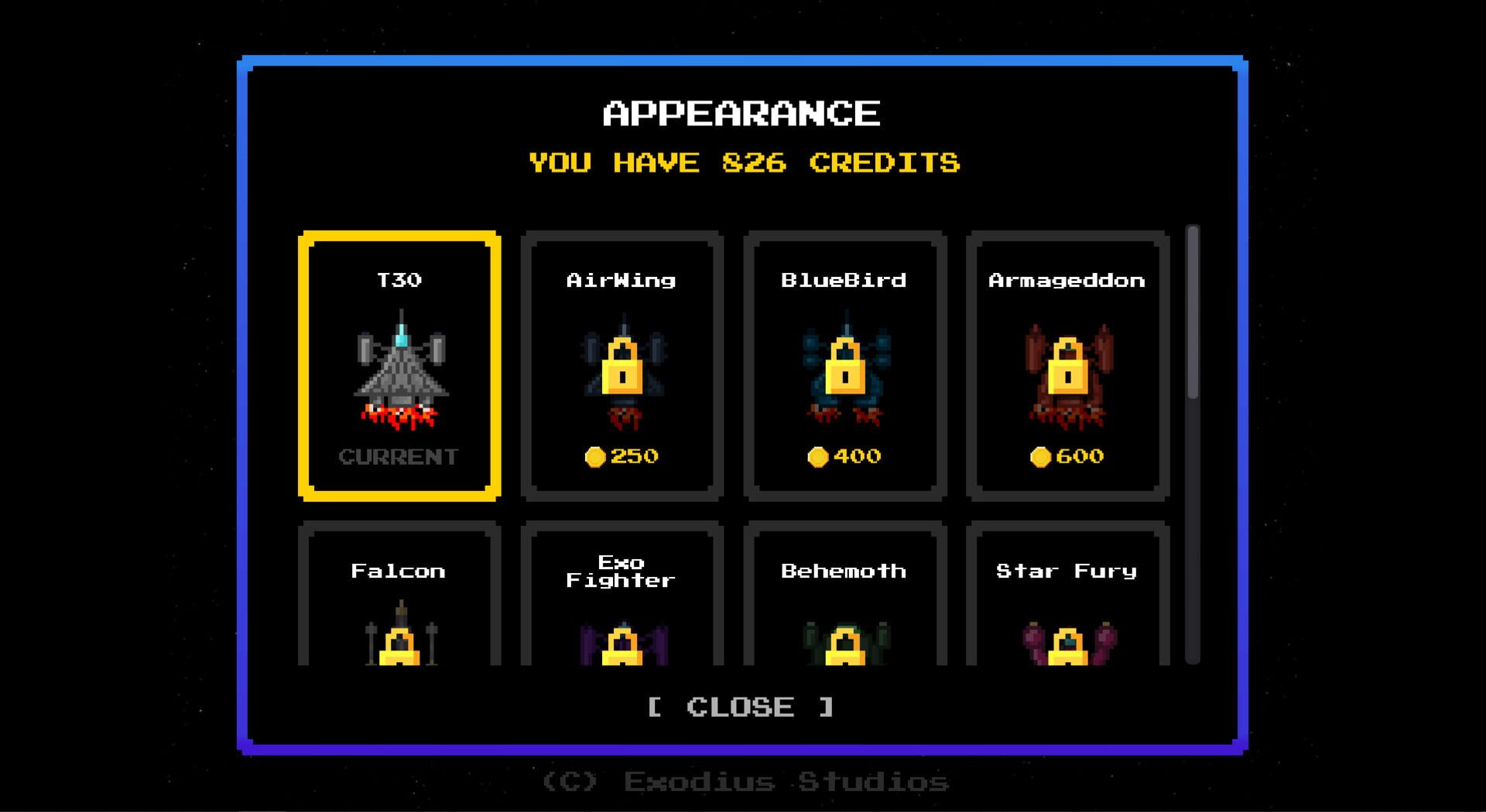 Asteroids Space Shooter - Screenshot