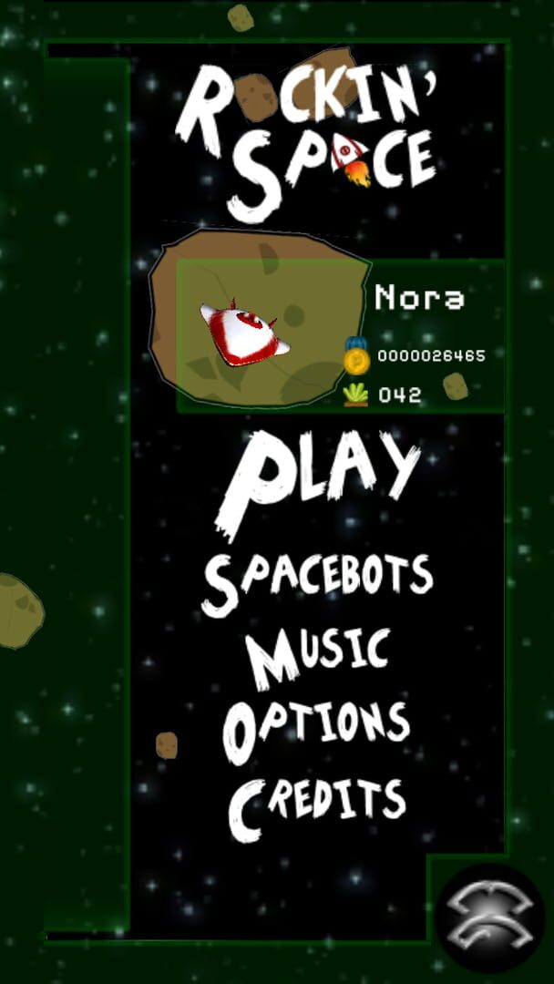 Rockin'Space - Screenshot