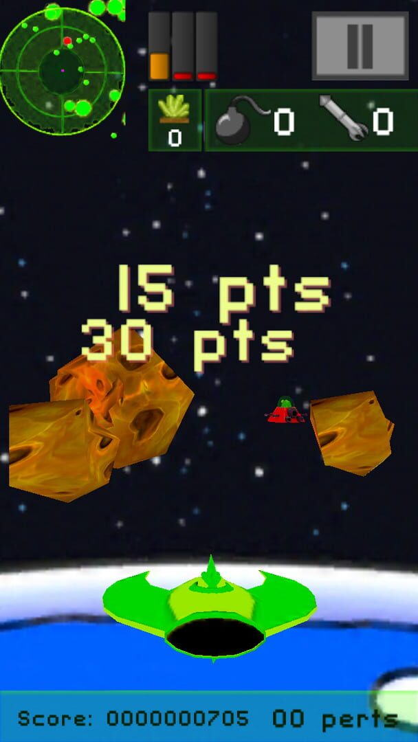 Rockin'Space - Screenshot