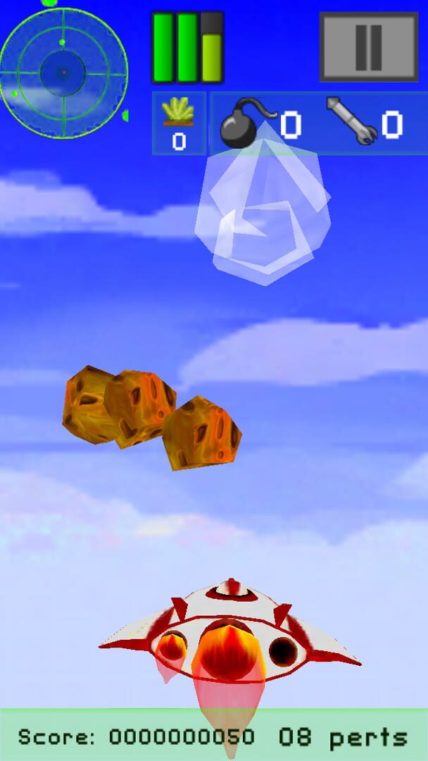 Rockin'Space - Screenshot