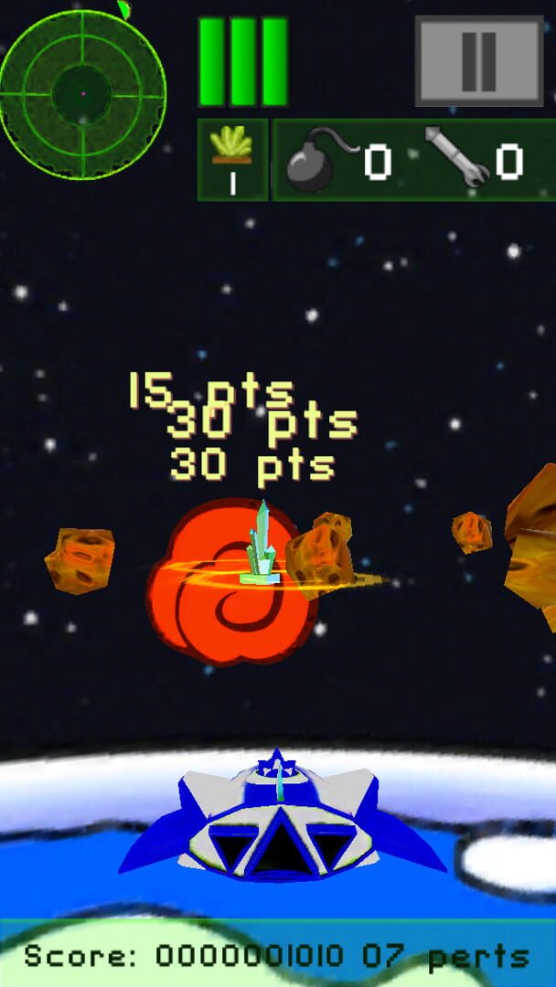 Rockin'Space - Screenshot