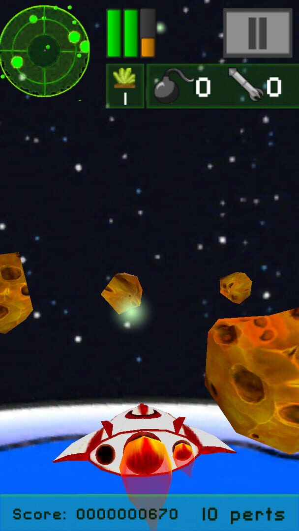 Rockin'Space - Screenshot
