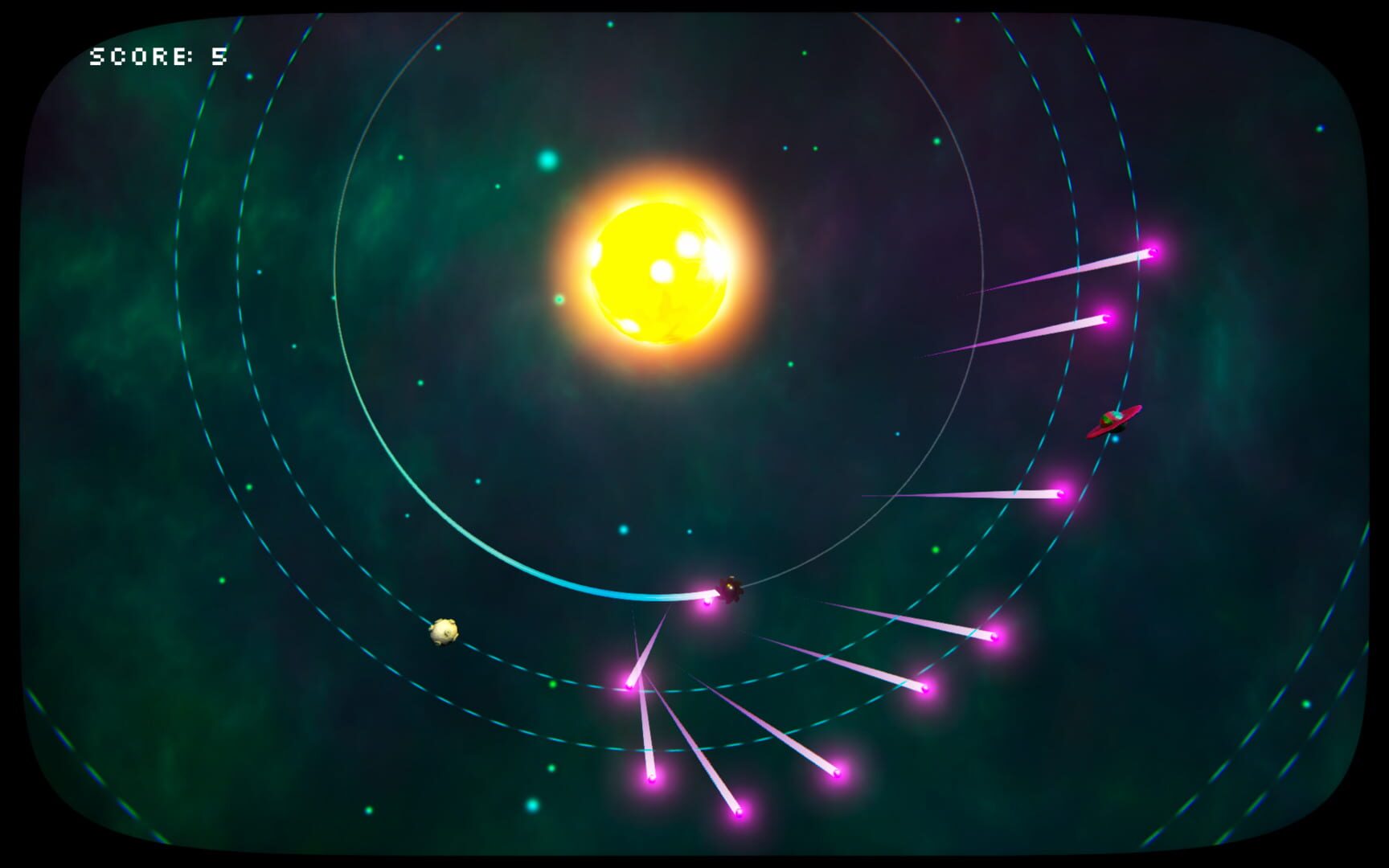 Orbital Defender - Screenshot