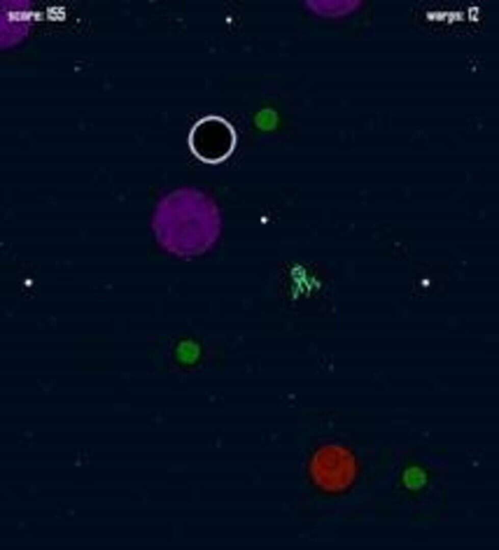 Galactic Warp - Screenshot