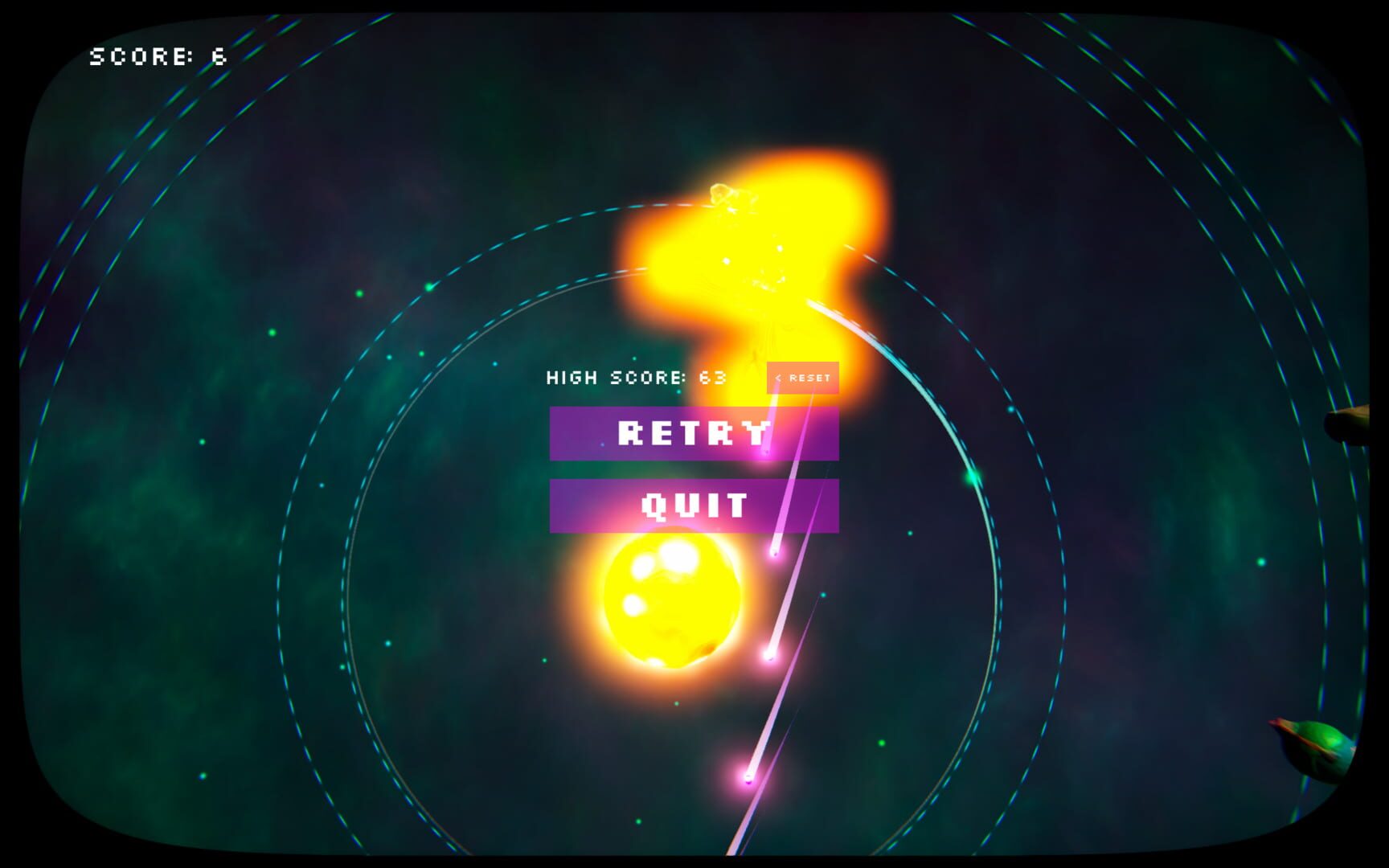 Orbital Defender - Screenshot