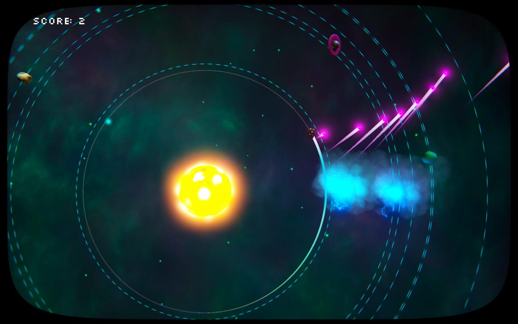 Orbital Defender - Screenshot