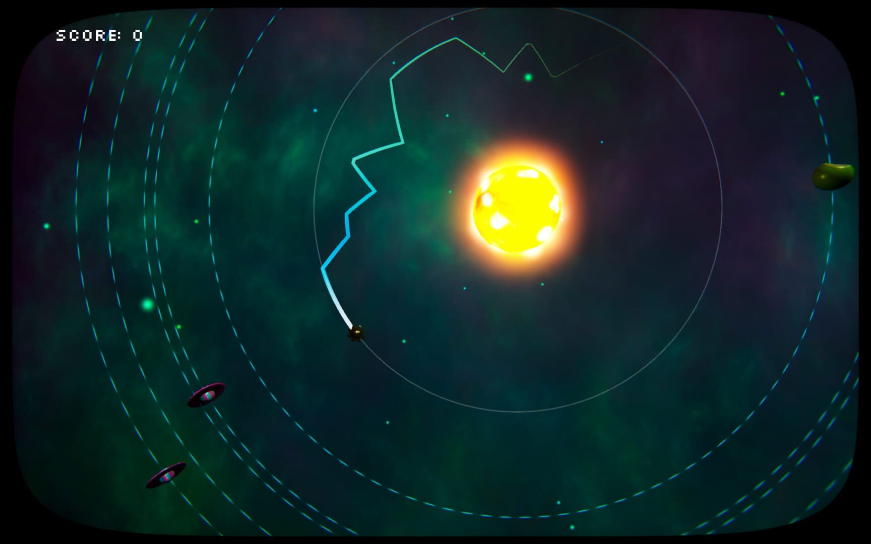 Orbital Defender - Screenshot
