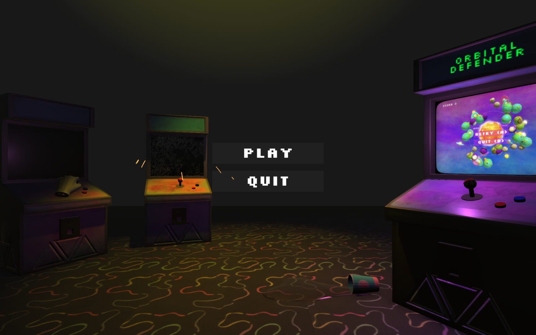 Orbital Defender - Screenshot