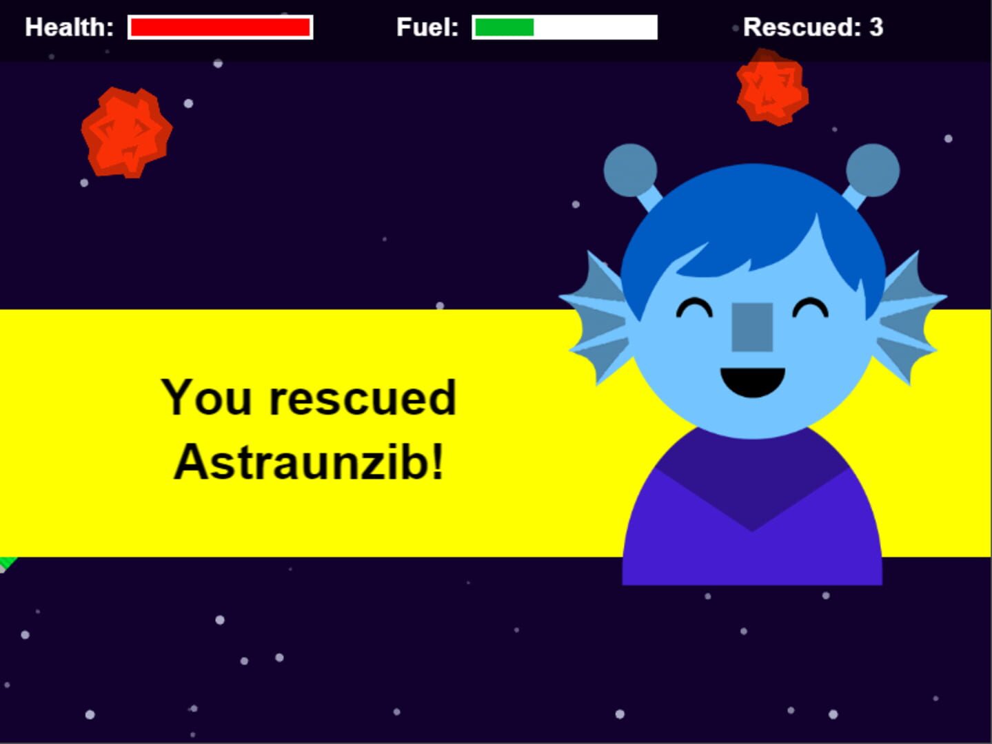 Rocketship Rescue - Screenshot