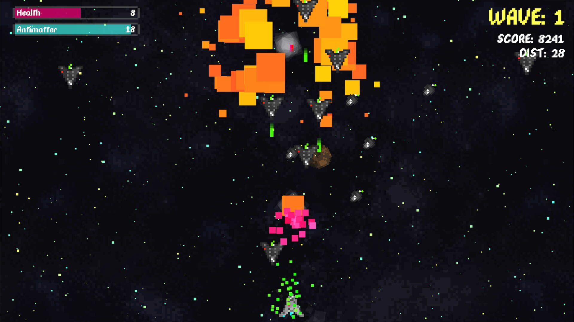 Welcome to the Galaxy - Screenshot