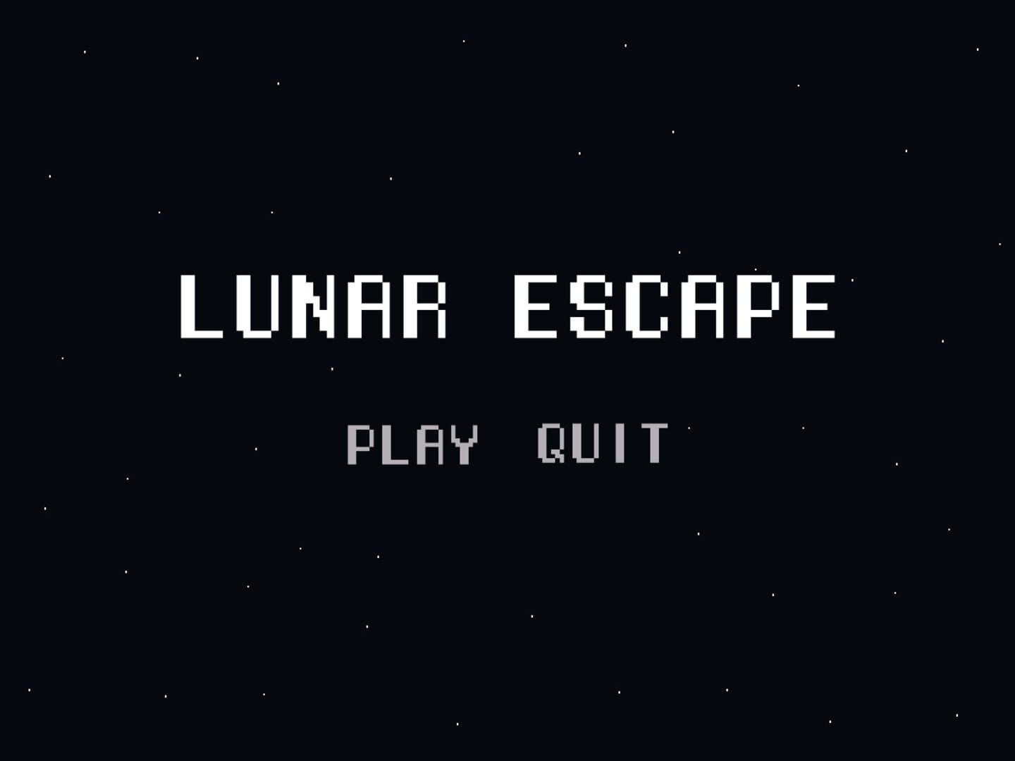 Lunar Escape - Screenshot