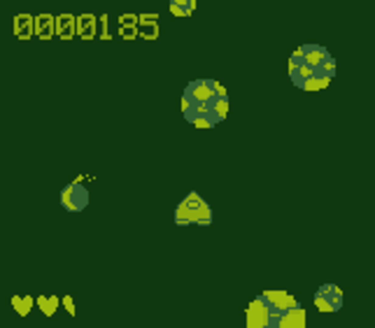 Into Asteroid Belt - Screenshot