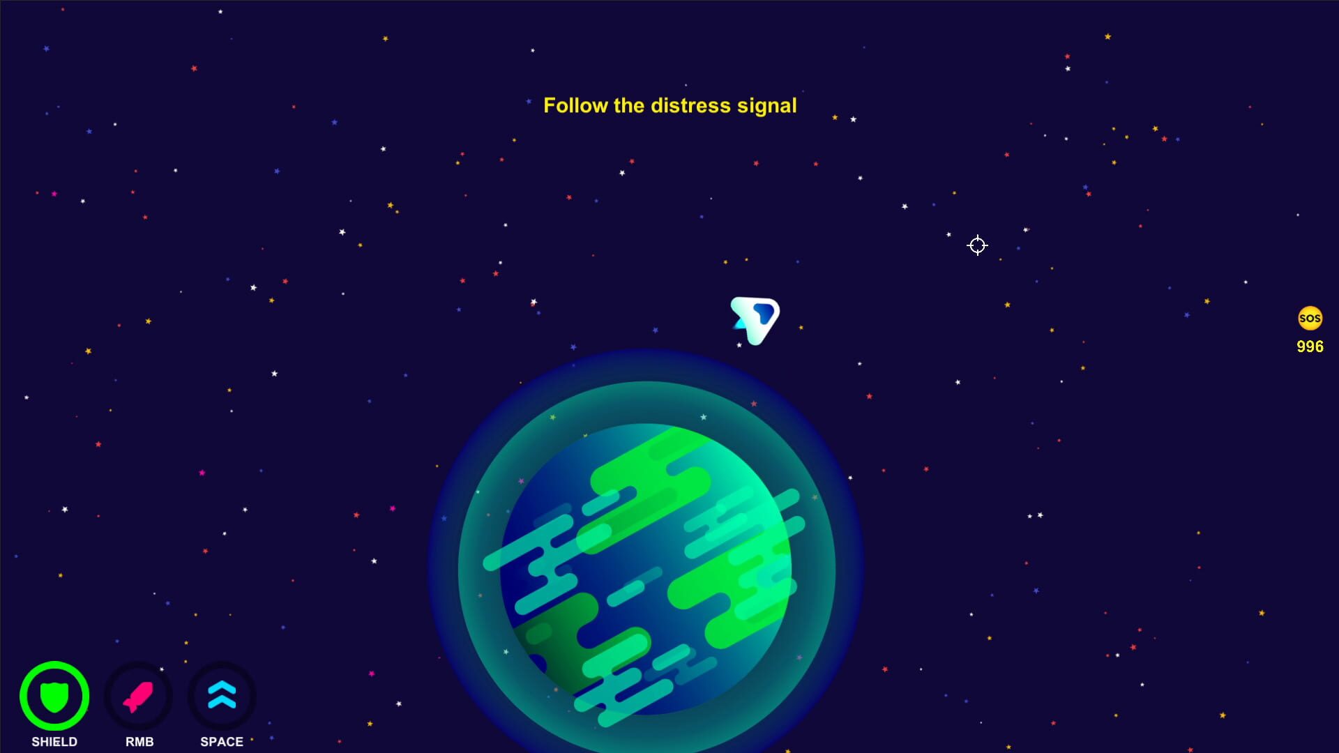 Distress Signal - Screenshot