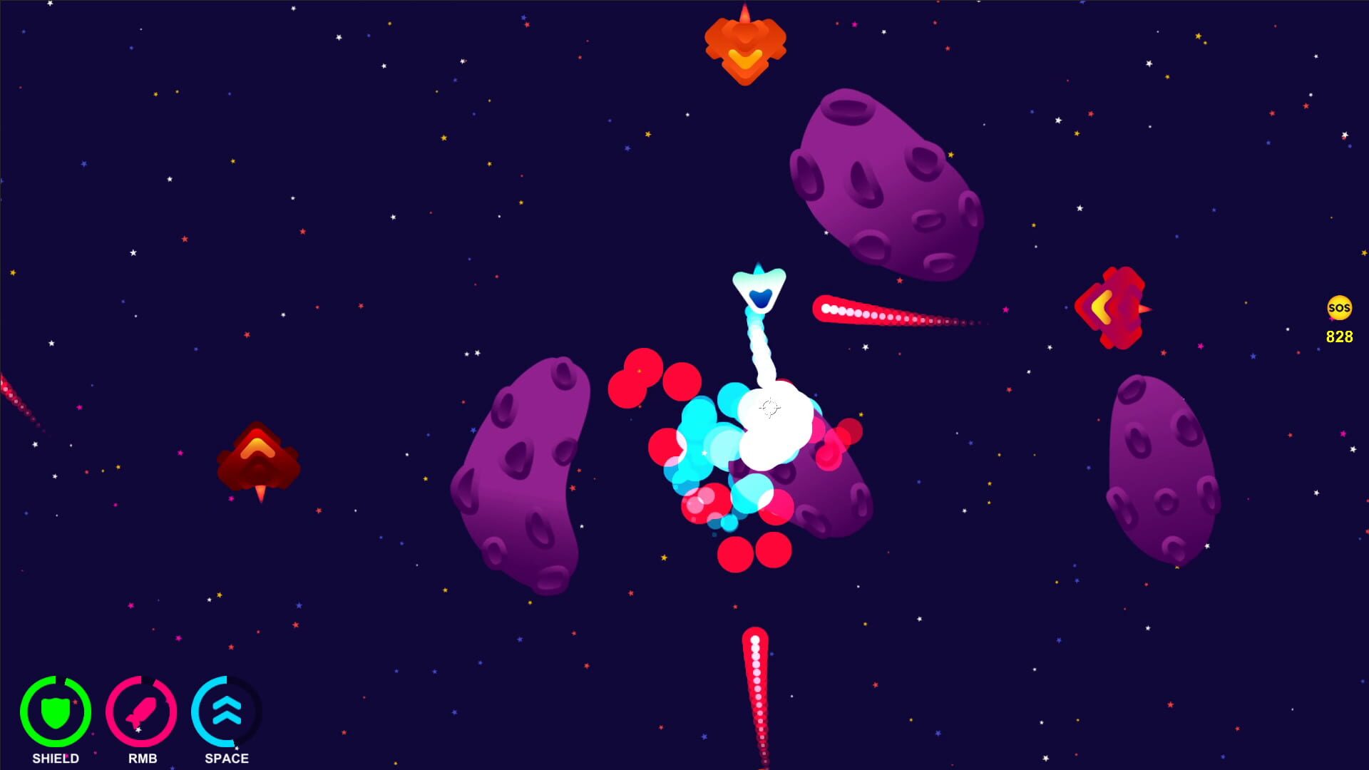 Distress Signal - Screenshot