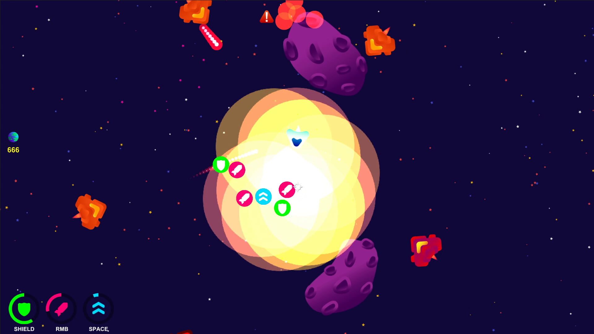 Distress Signal - Screenshot