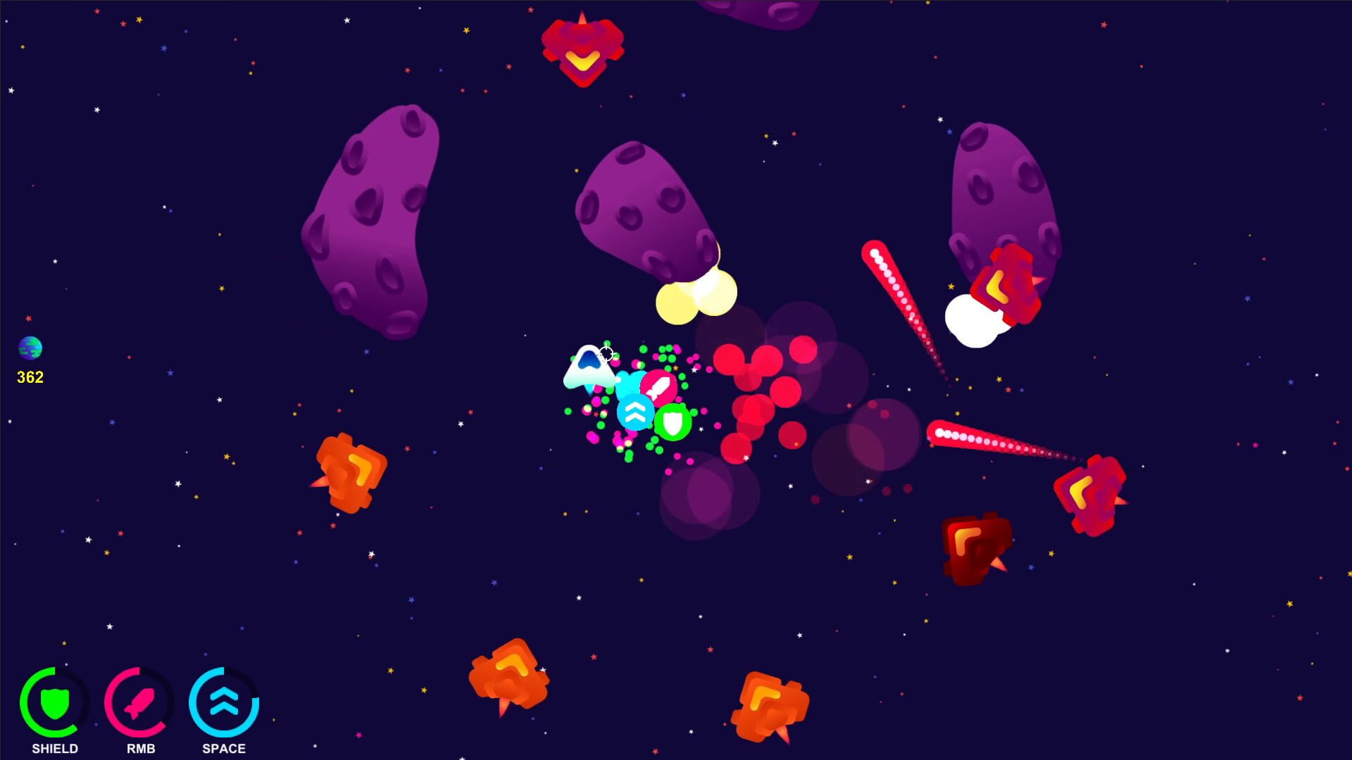 Distress Signal - Screenshot