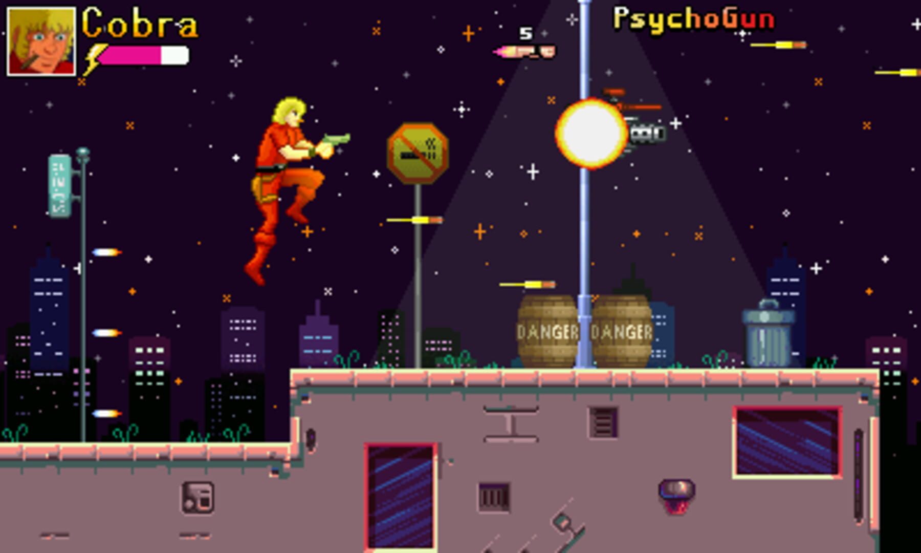 Space Cobra RetPixMod - Screenshot