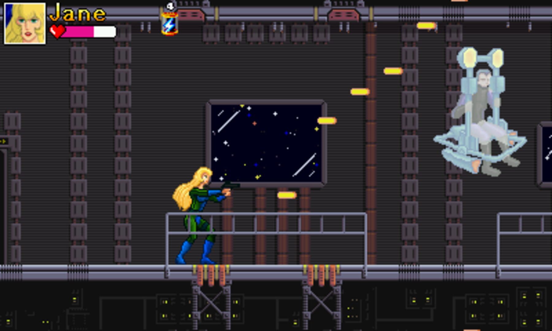 Space Cobra RetPixMod - Screenshot
