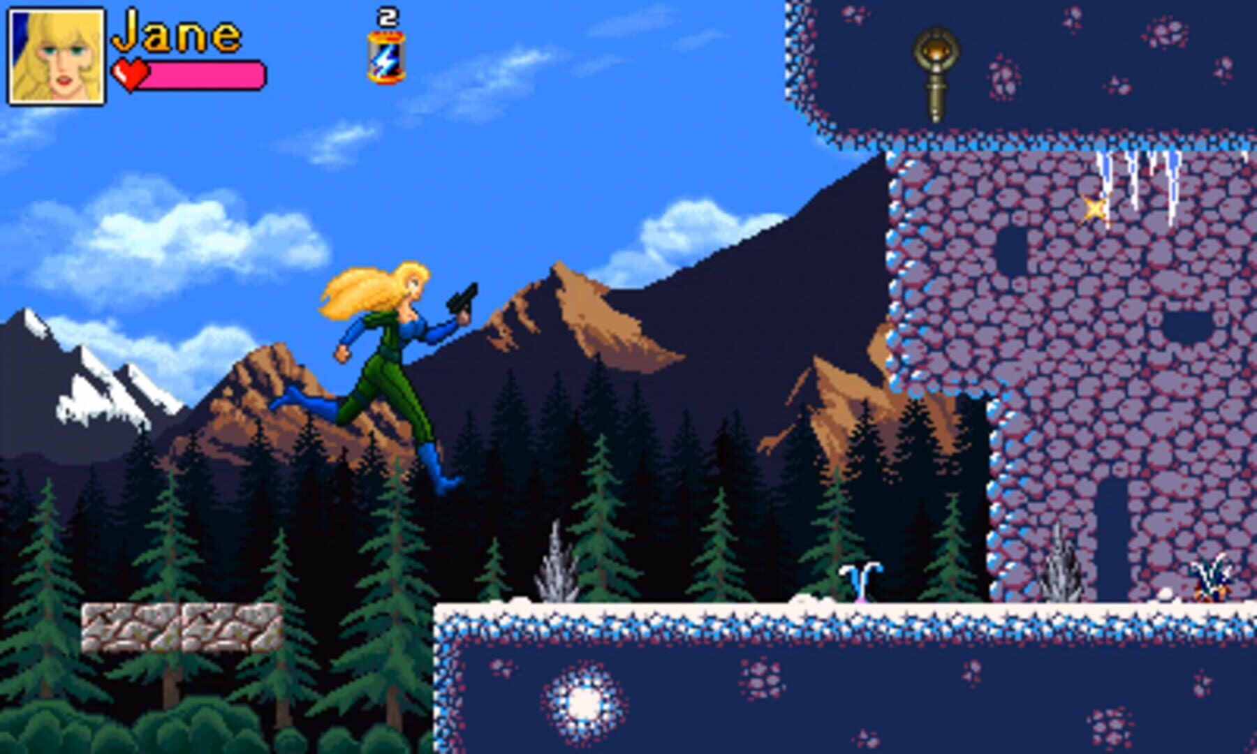Space Cobra RetPixMod - Screenshot