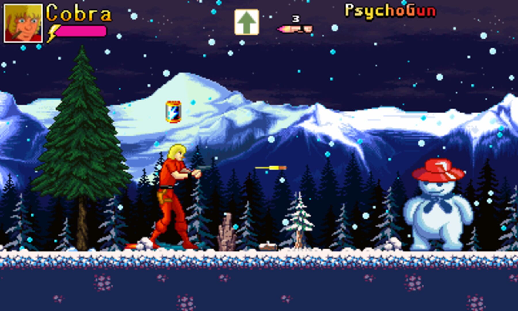 Space Cobra RetPixMod - Screenshot