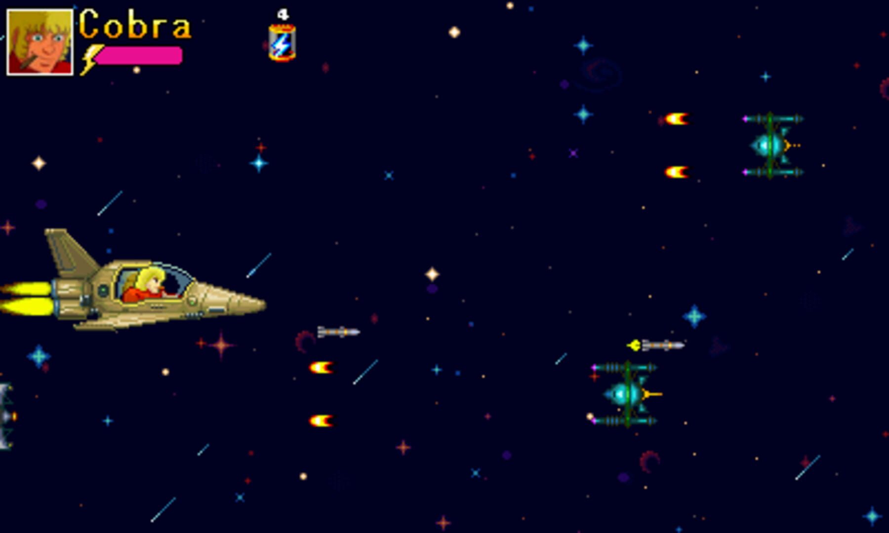 Space Cobra RetPixMod - Screenshot