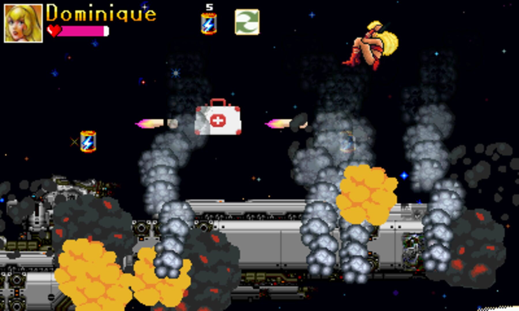Space Cobra RetPixMod - Screenshot