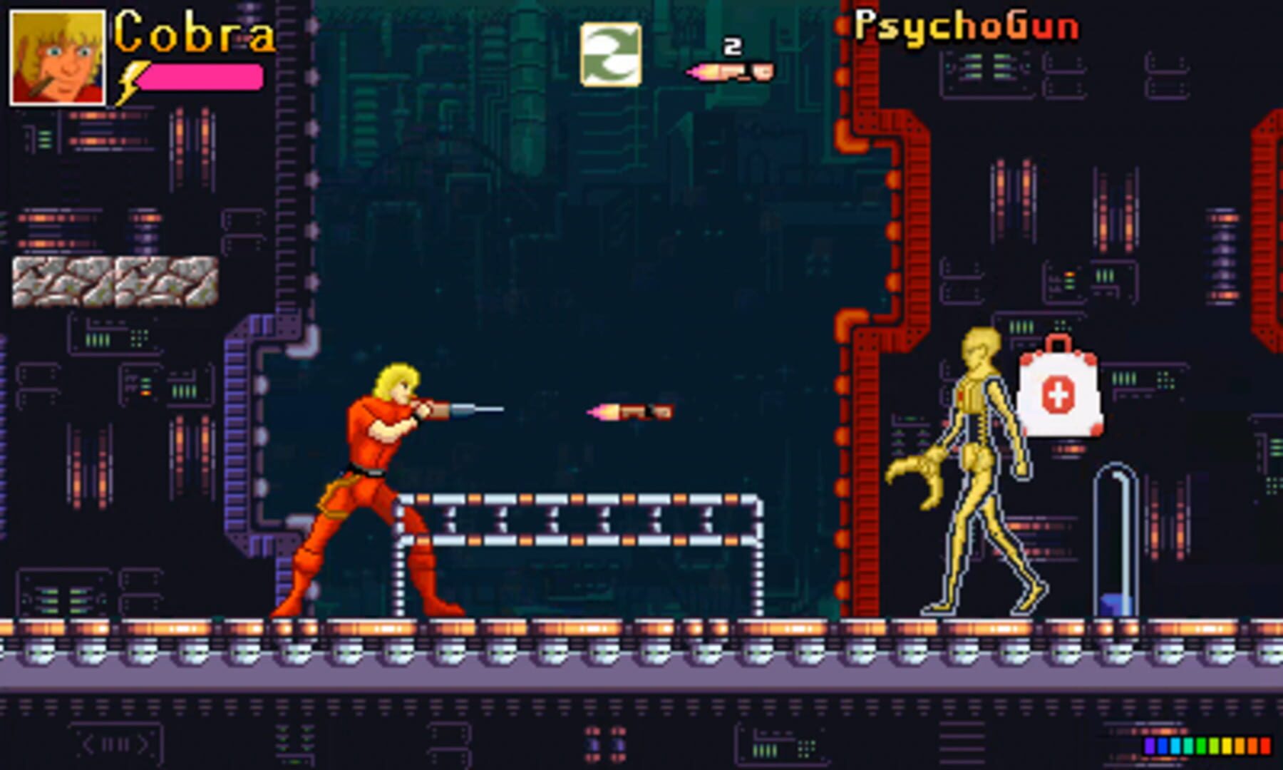 Space Cobra RetPixMod - Screenshot