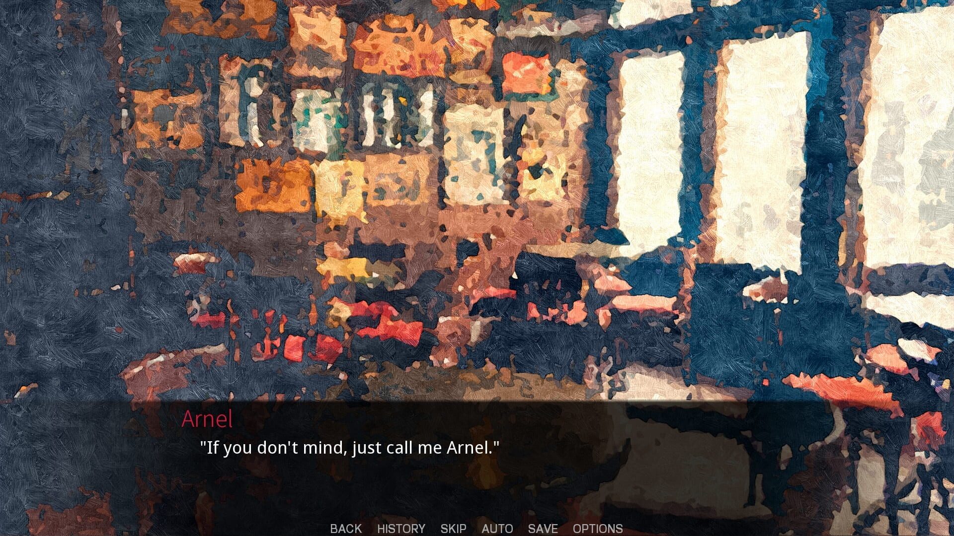 Castle & Myosotis - Screenshot