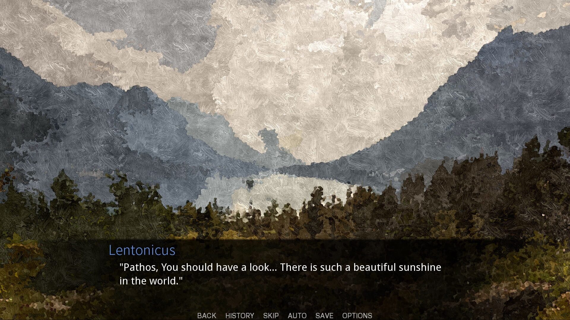 Castle & Myosotis - Screenshot