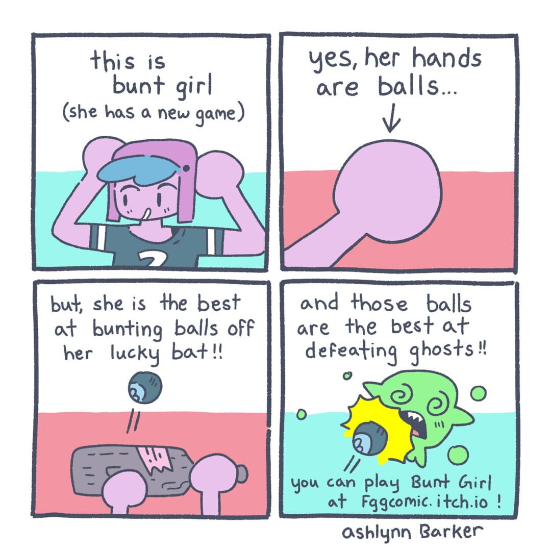 Bunt Girl - Screenshot