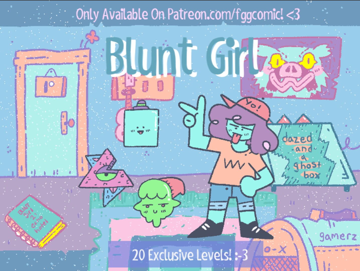 Bunt Girl - Screenshot