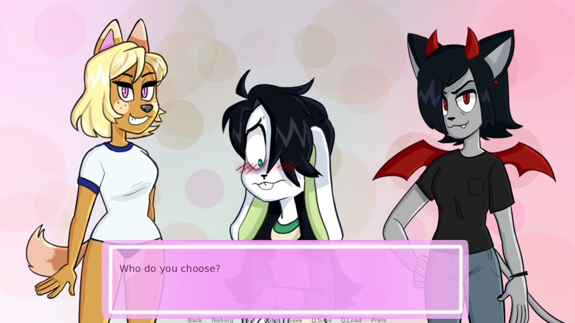 2-Dates Dating Simulator - Screenshot