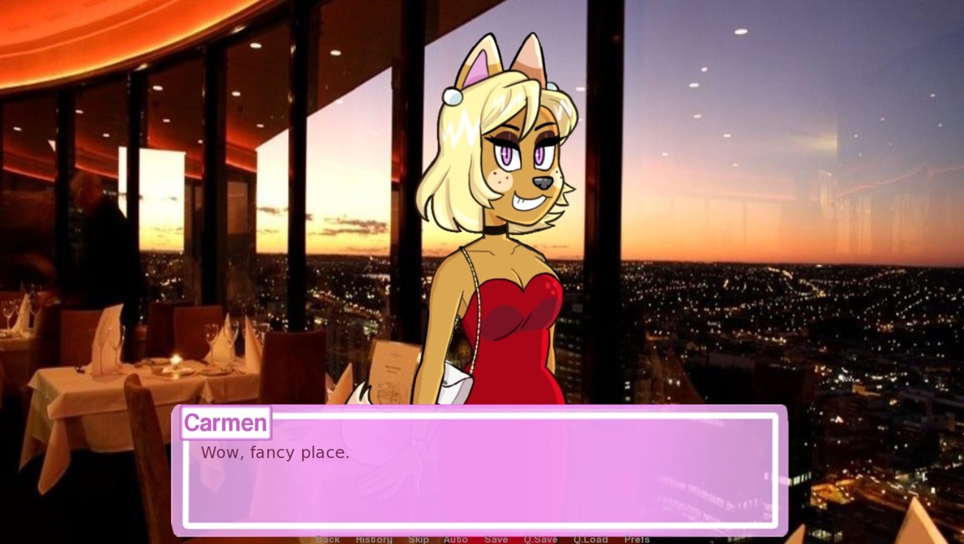 2-Dates Dating Simulator - Screenshot