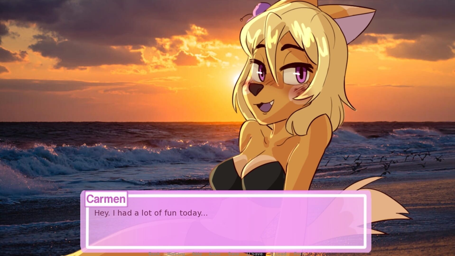 2-Dates Dating Simulator - Screenshot