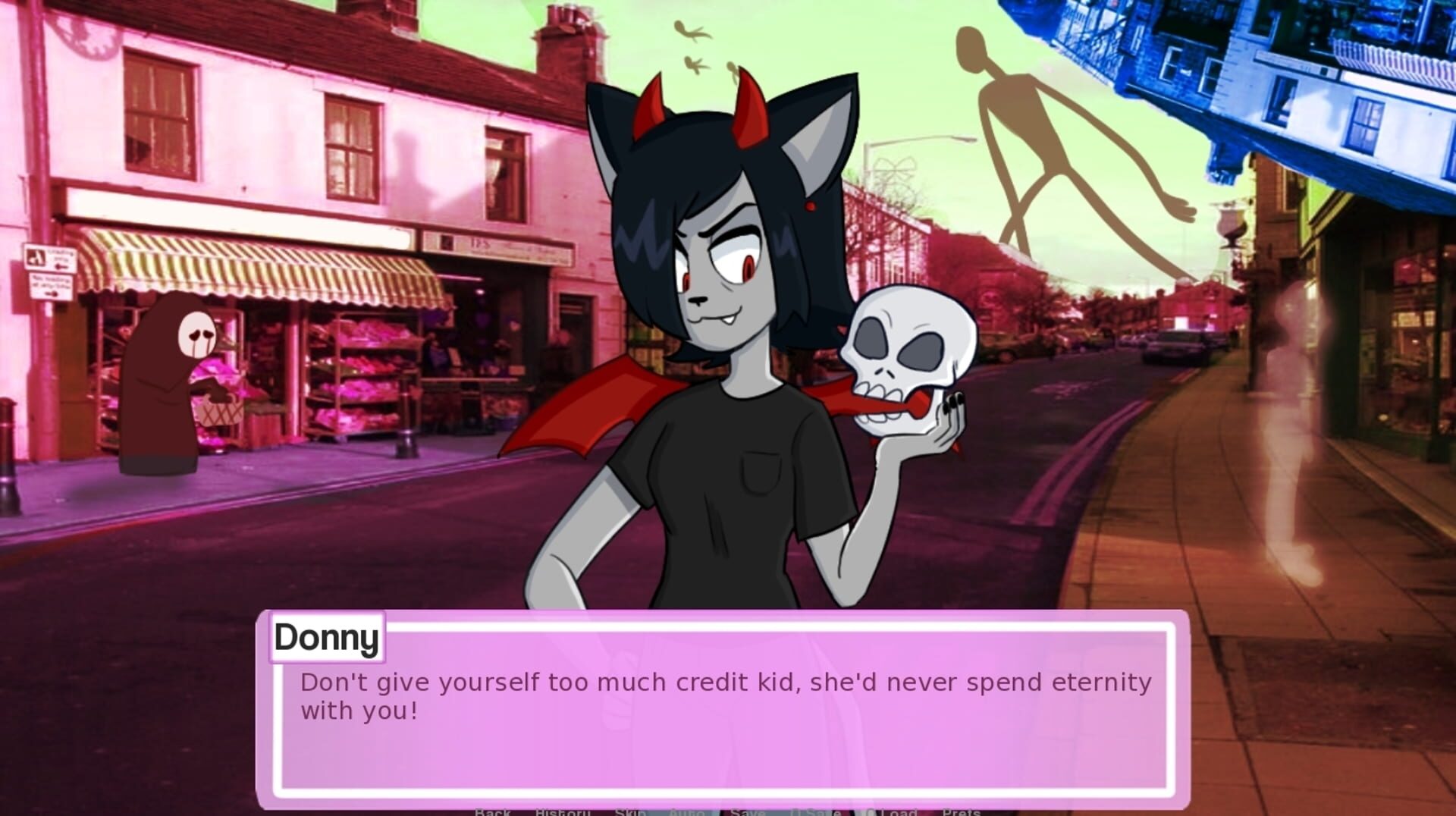 2-Dates Dating Simulator - Screenshot