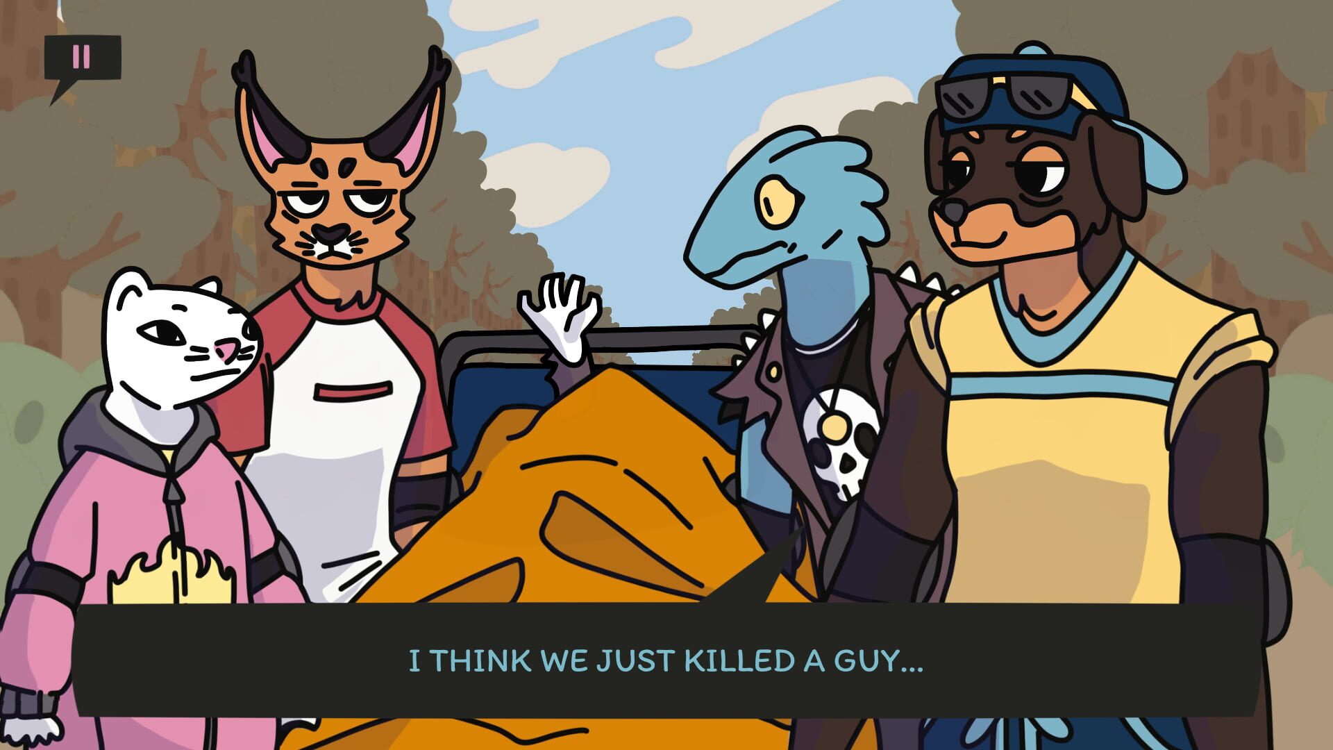 Heels 'n Feels - Screenshot