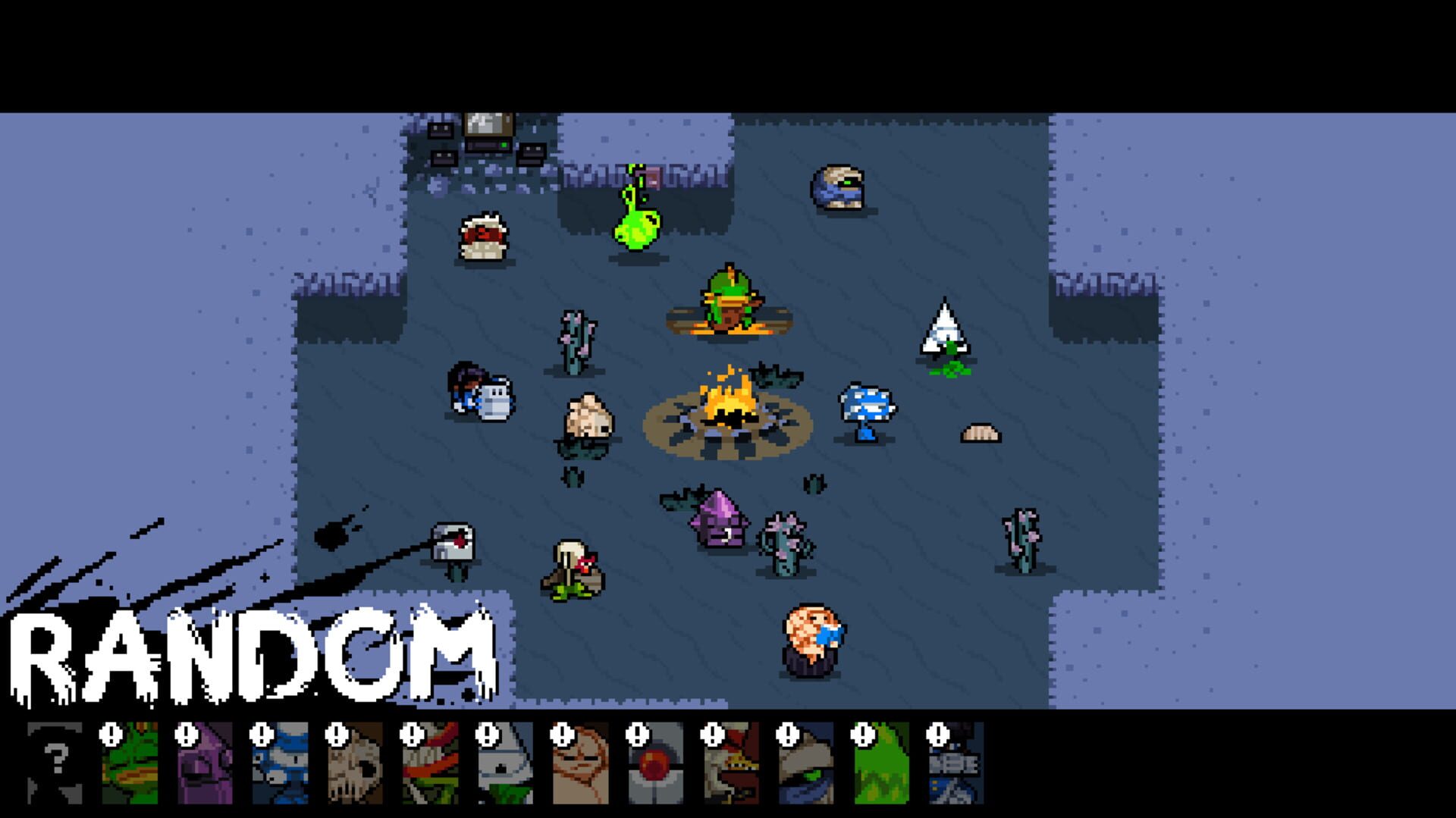 Nuclear Throne Mobile - Screenshot