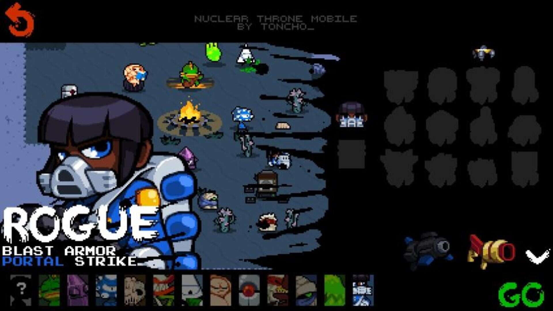 Nuclear Throne Mobile - Screenshot