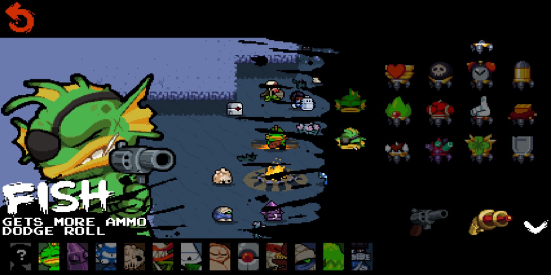 Nuclear Throne Mobile - Screenshot