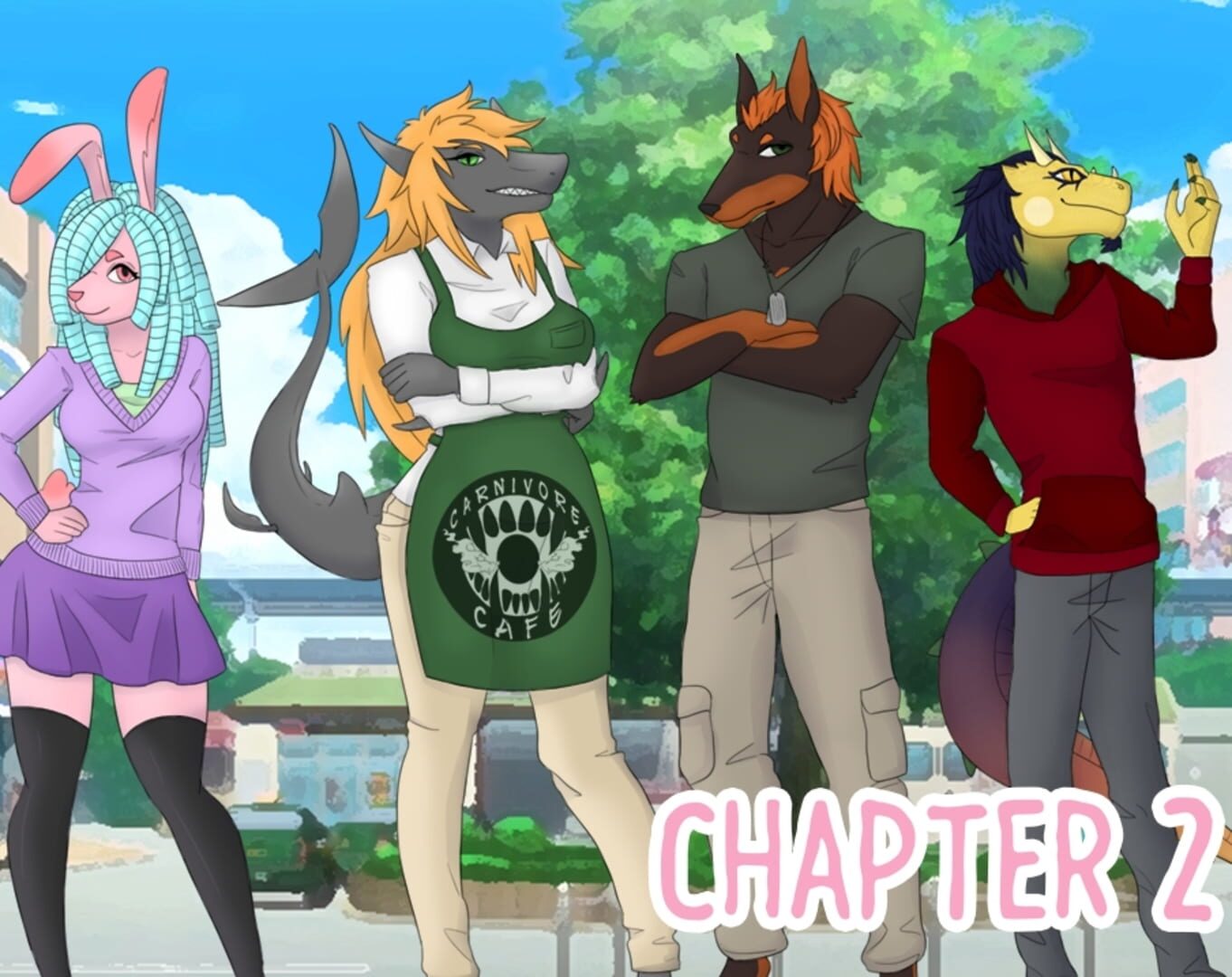Anthro Affection: Chapter 2 - Screenshot
