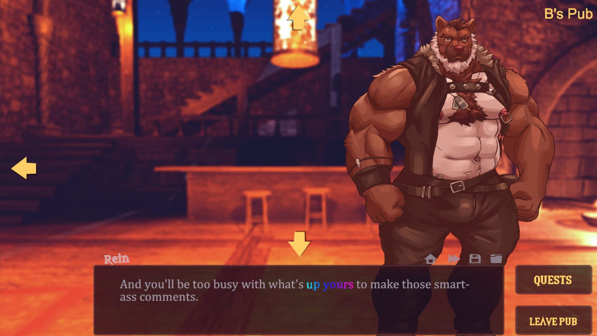 Uncommon Breed - Screenshot