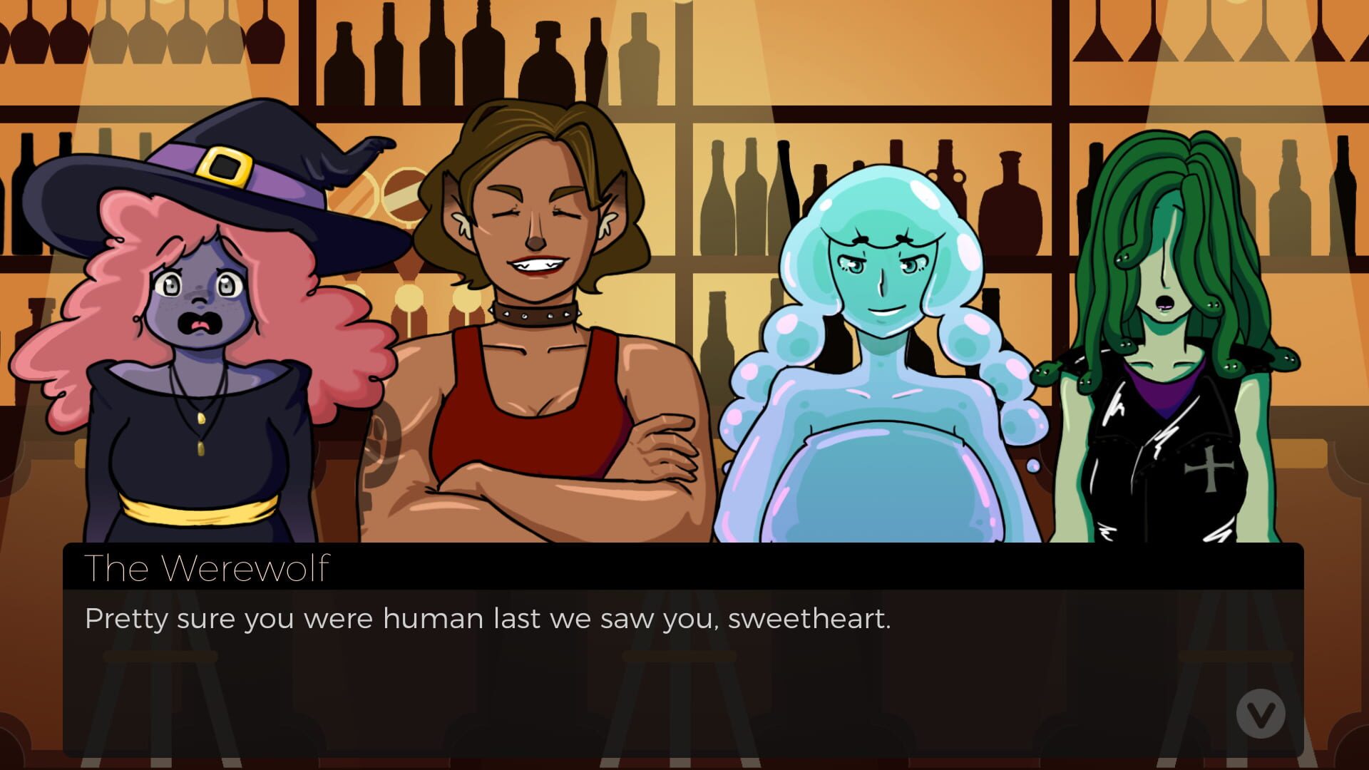 Monster Girls Gaynerations: Ghoulfriends For Life - Screenshot