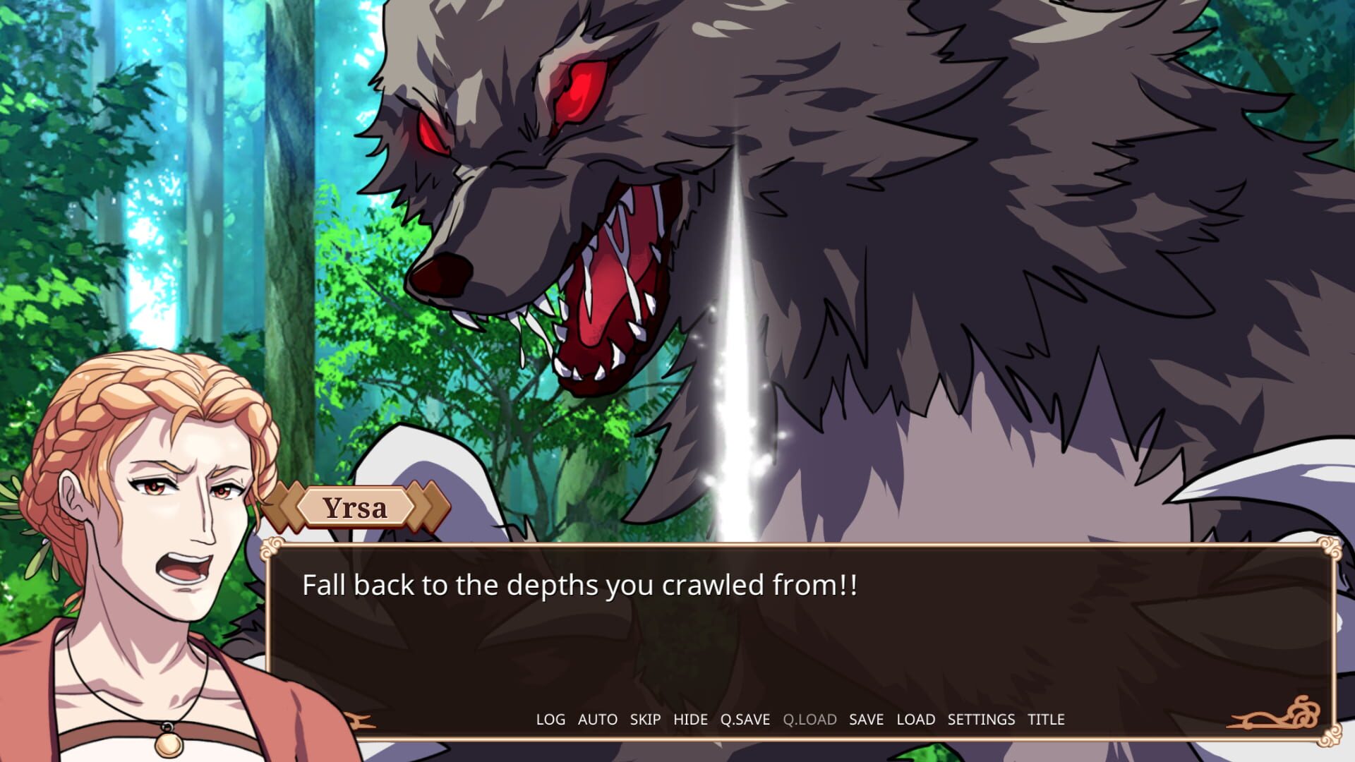 Yrsa Major - Screenshot