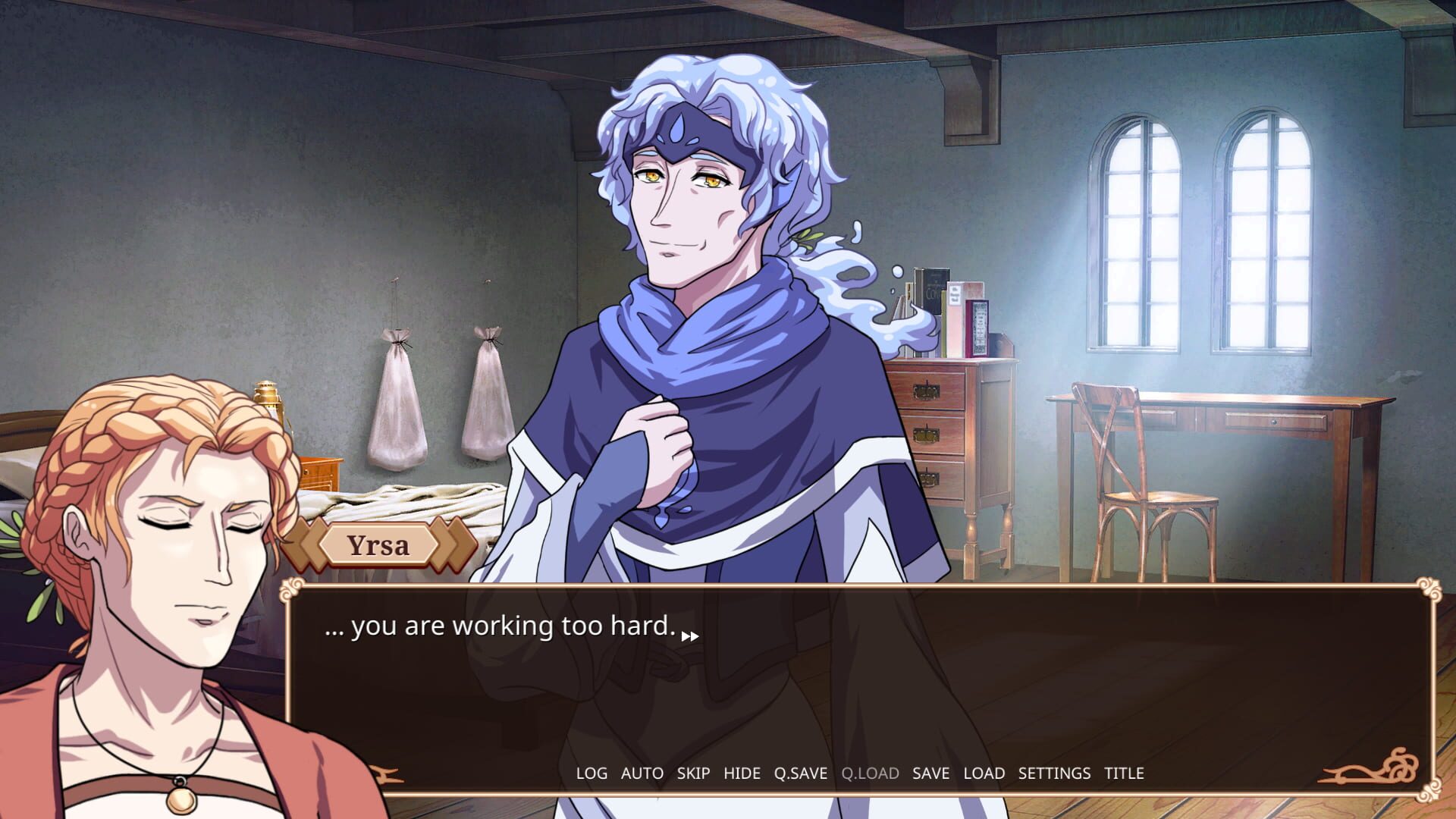 Yrsa Major - Screenshot