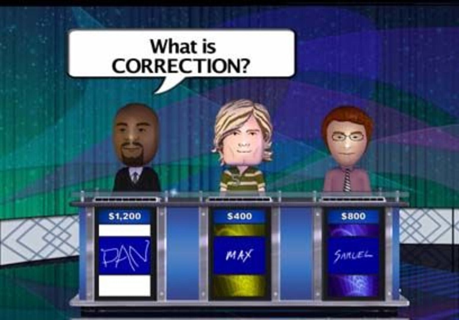 Jeopardy! screenshot