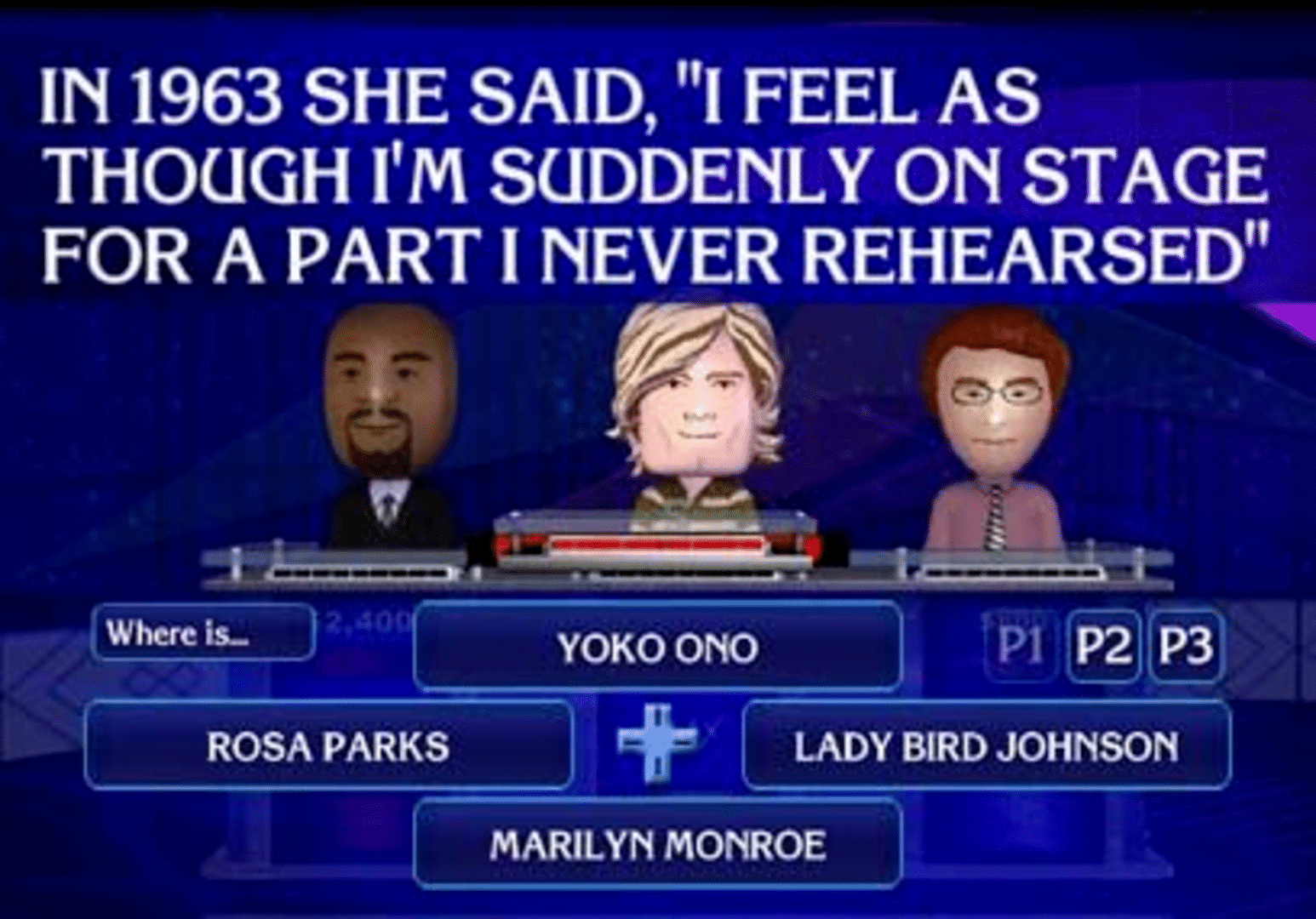 Jeopardy! screenshot