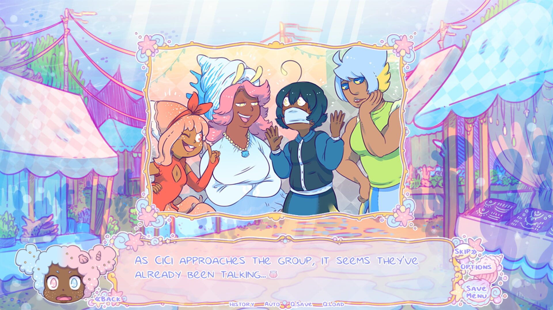 Mermaid Splash! Passion Festival - Screenshot