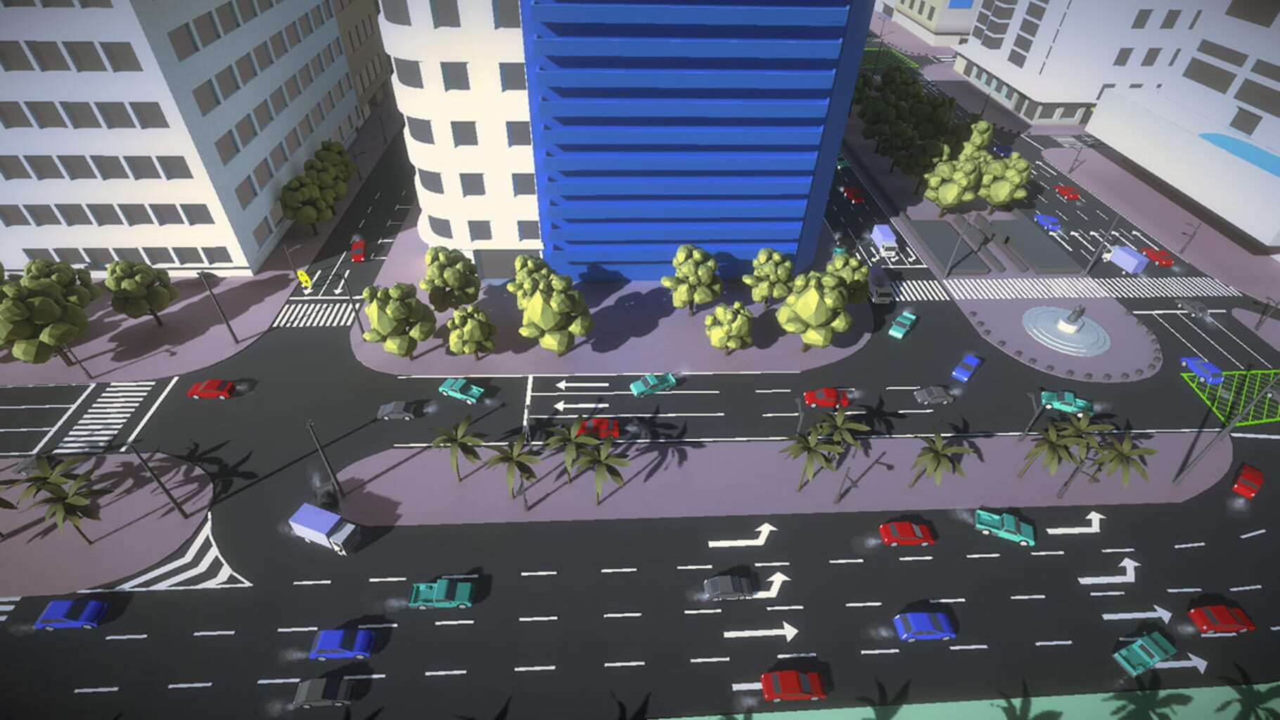 Crossroad Crash screenshot