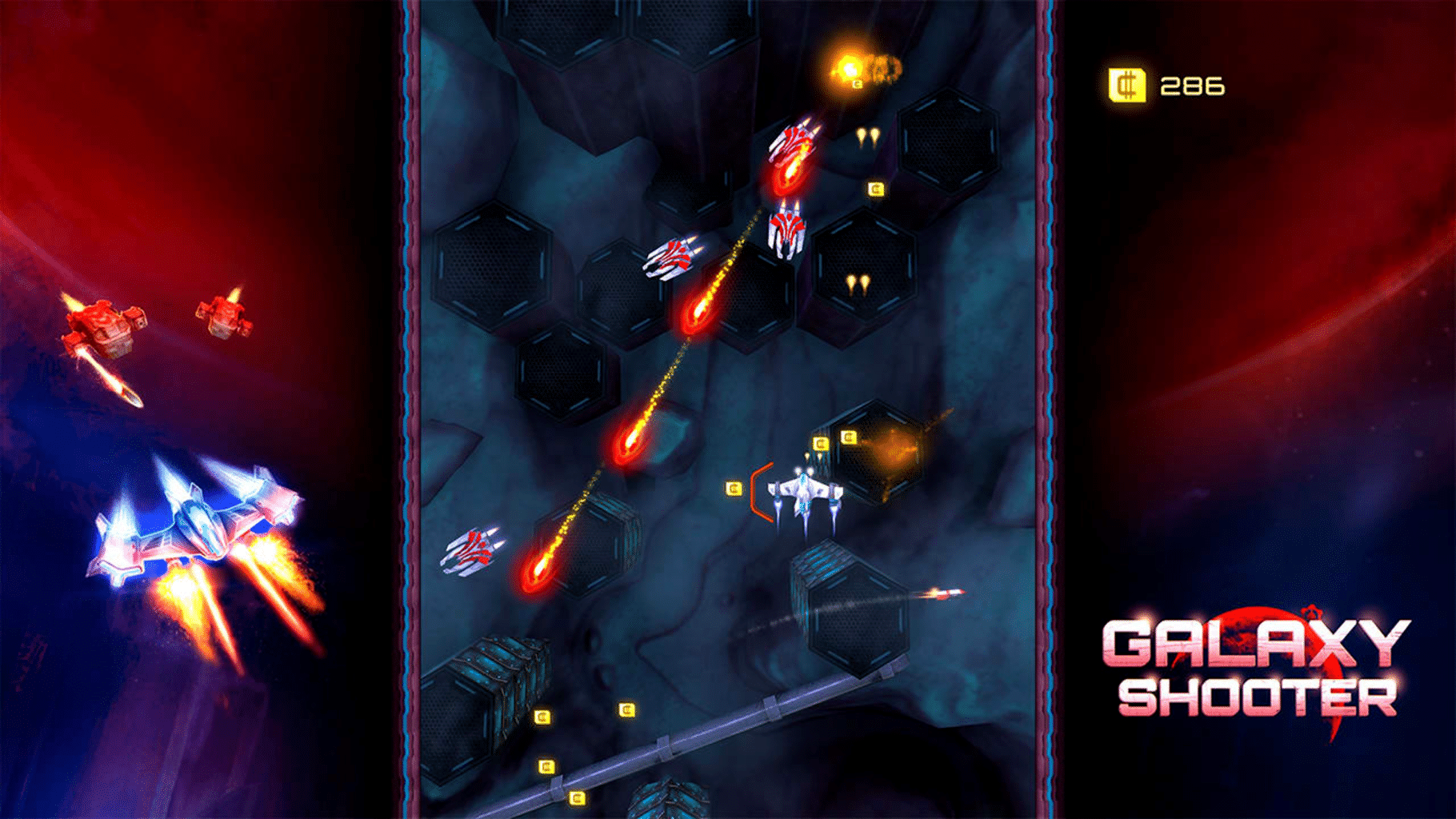 Galaxy Shooter screenshot