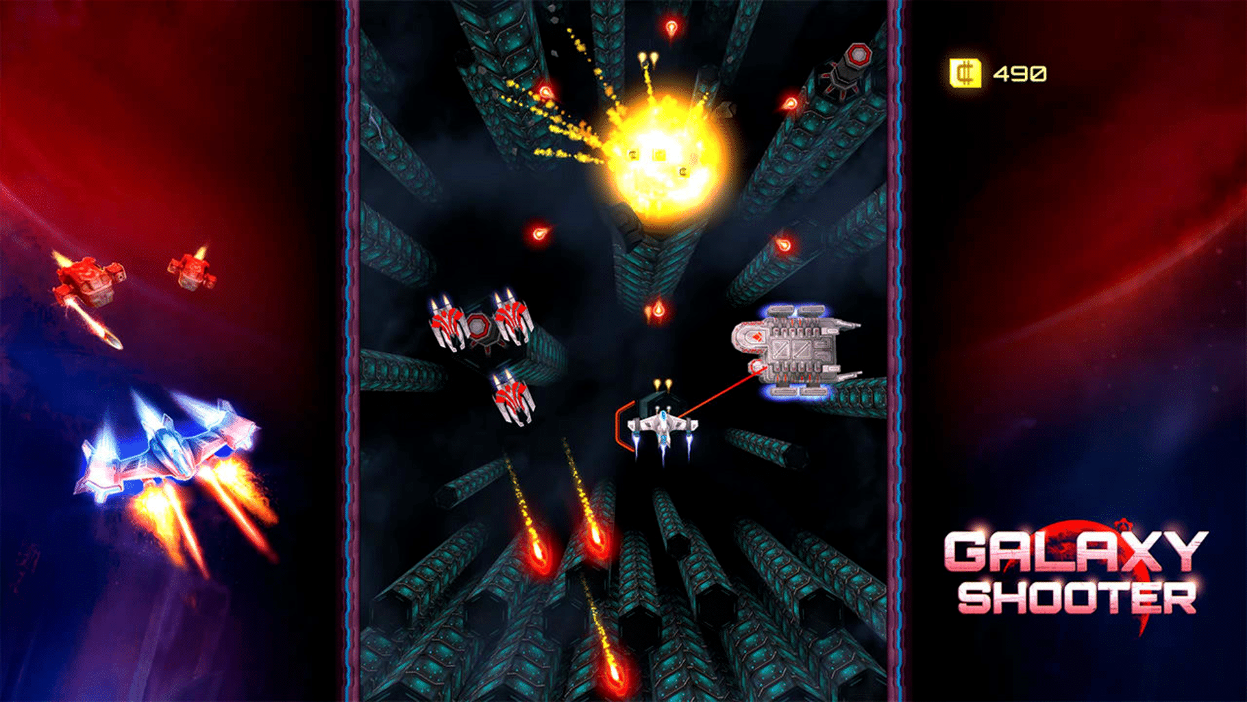 Galaxy Shooter screenshot